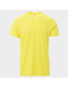 Тениска PAYPER PRINT YELLOW 02001404