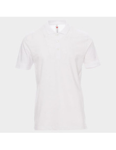 Тениска с яка PAYPER ROME WHITE 02000464