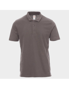 Тениска с яка PAYPER ROME GREY 02000469