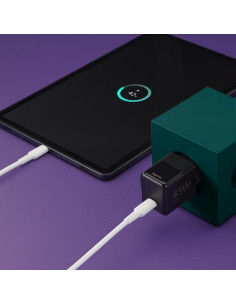 HAMA Бързо мини зарядно GaN, USB-C, PD, 45 W, черно 2