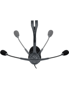 Слушалки с микрофон Logitech H111 2