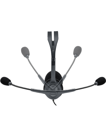 Слушалки с микрофон Logitech H111