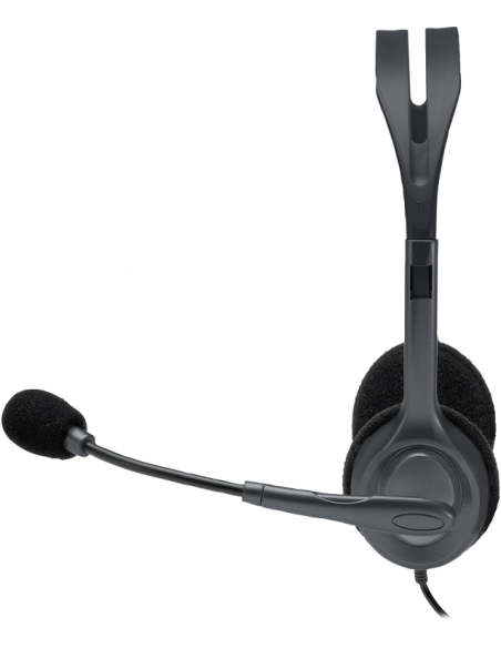 Слушалки с микрофон Logitech H111