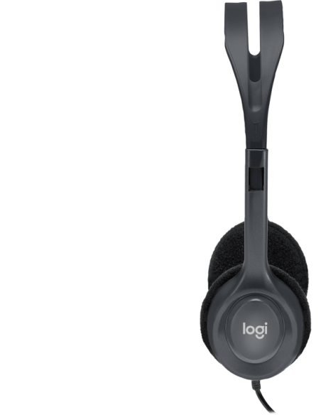 Слушалки с микрофон Logitech H111