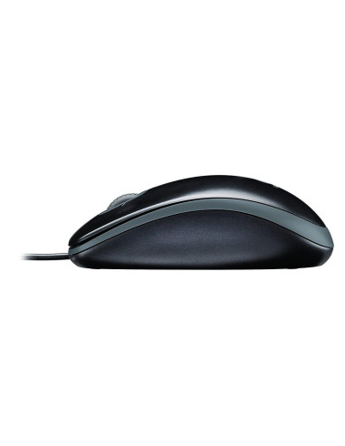 Kомплект клавиатура с мишка Logitech MK120, Черна