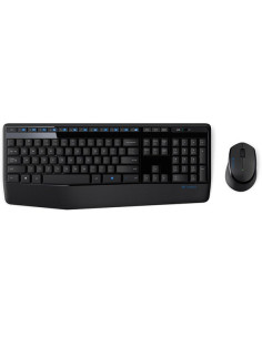 LOGITECH MK345 Wireless Combo - BLACK - US INTL