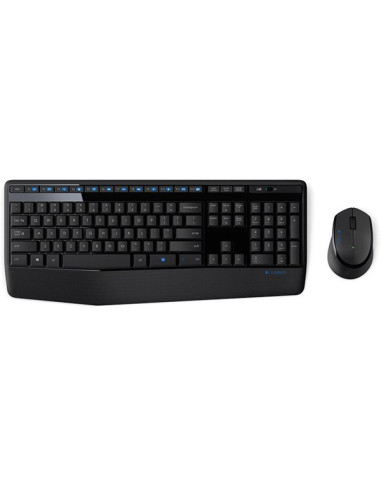 LOGITECH MK345 Wireless Combo - BLACK - US INTL