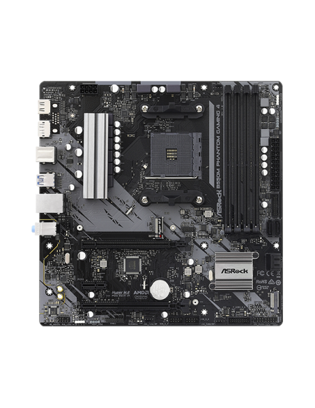 Дънна платка ASRock B550M Phantom Gaming 4, AM4
