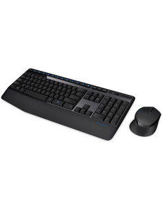 LOGITECH MK345 Wireless Combo - BLACK - US INTL 2