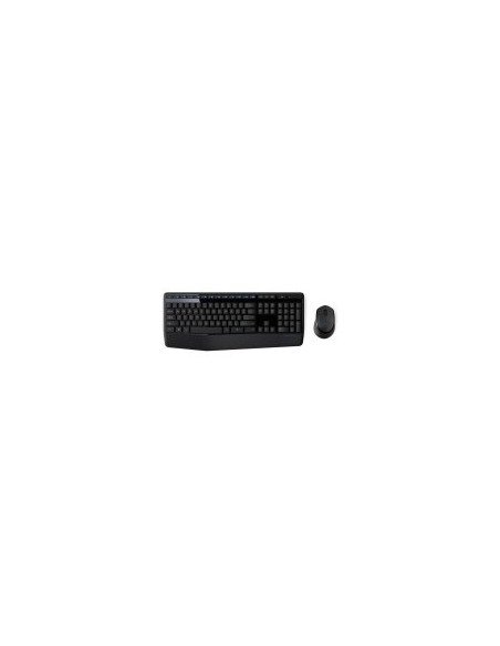 LOGITECH MK345 Wireless Combo - BLACK - US INTL