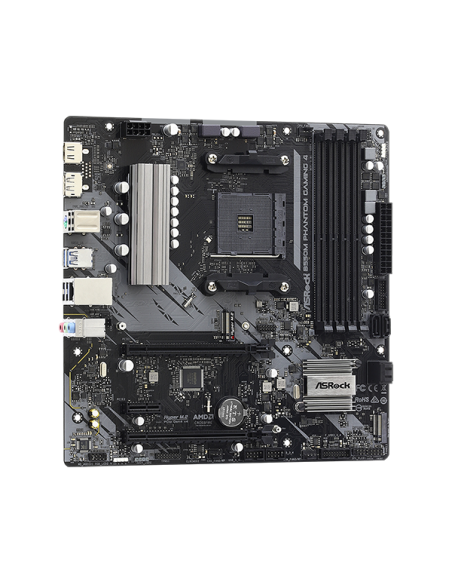Дънна платка ASRock B550M Phantom Gaming 4, AM4