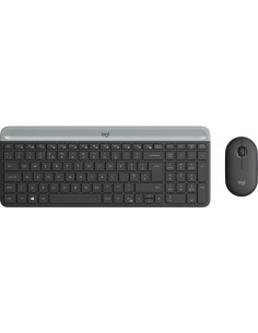 Kомплект безжични клавиатура с мишка Logitech MK470
