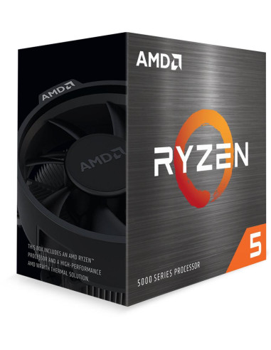 Процесор AMD RYZEN 5 5600X, 6-Core, 3.7 GHz, 35MB, 65W, AM4, BOX
