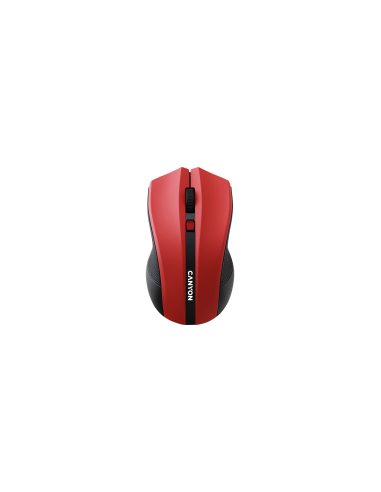 CANYON mouse MW-5 Wireless Red