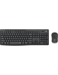Kомплект безжични клавиатура с мишка Logitech MK295