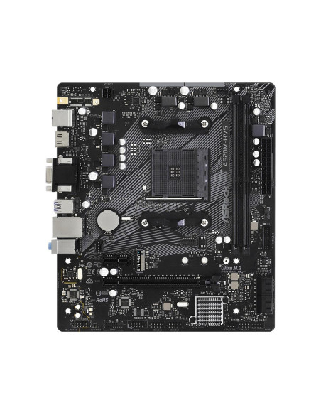 Дънна платка ASRock A520M-HVS, Socket AM4, mATX
