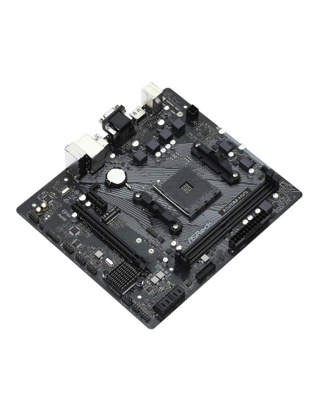 Дънна платка ASRock A520M-HVS, Socket AM4, mATX