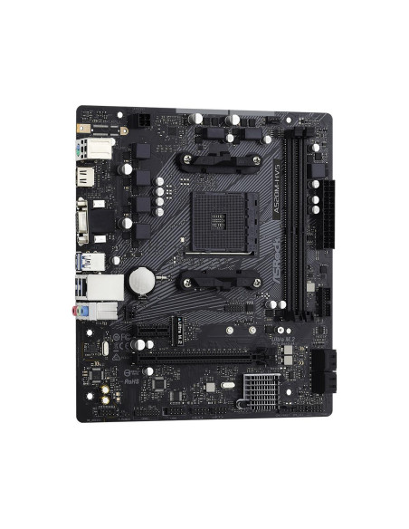 Дънна платка ASRock A520M-HVS, Socket AM4, mATX