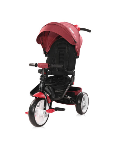 ТРИКОЛКА JAGUAR RED - BLACK LUXE