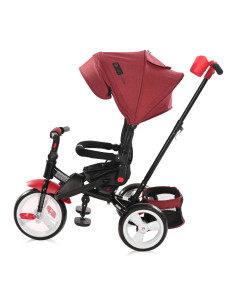 ТРИКОЛКА JAGUAR RED - BLACK LUXE 2