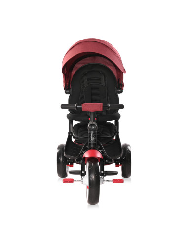 ТРИКОЛКА JAGUAR RED - BLACK LUXE