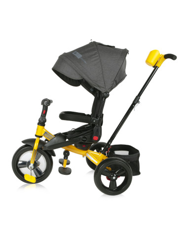 ТРИКОЛКА JAGUAR BLACK - YELLOW