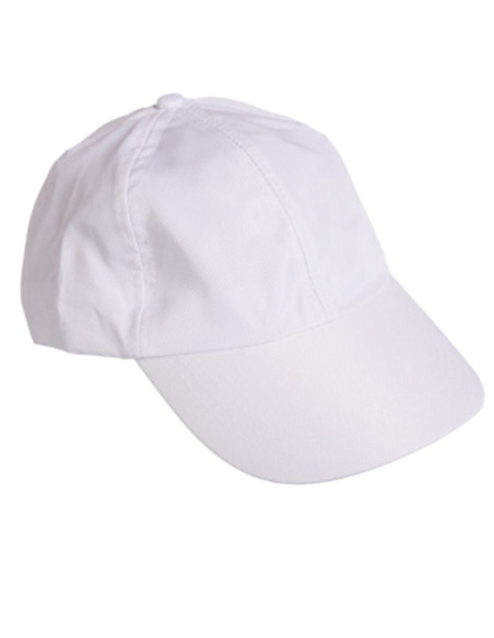 Шапка с козирка POLO WHITE 21310001