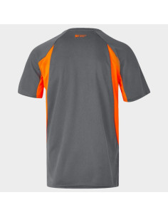 Тениска VELILLA GREY/ORANGE 02002002 2