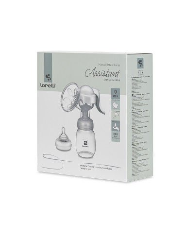 РЪЧНА ПОМПА ASSISTANT С ШИШЕ 180МЛ