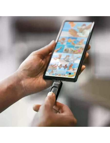 SanDisk Флаш памет Ultra Slider USB Type-C, 1 TB