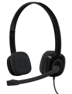 Слушалки с микрофон Logitech H151