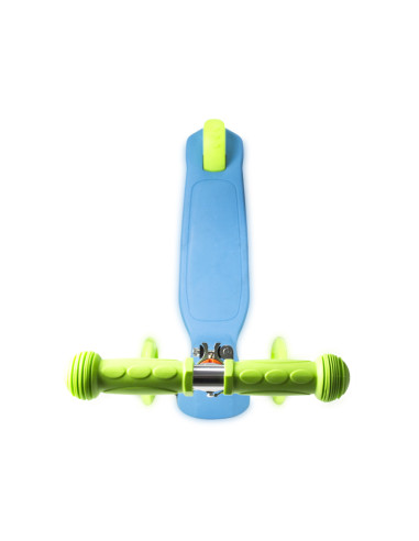 ТРОТИНЕТКА YUPPEE BLUE-GREEN