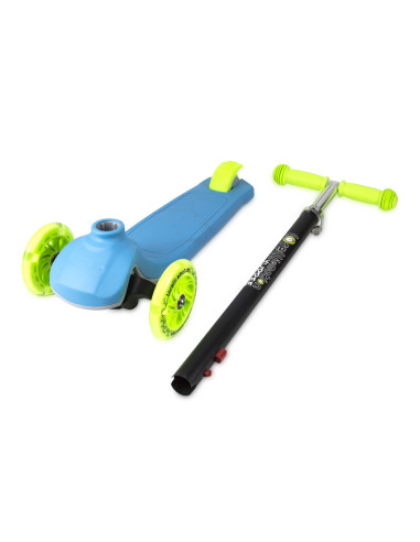 ТРОТИНЕТКА YUPPEE BLUE-GREEN