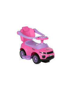 КОЛА ЗА ЯЗДЕНЕ OFF ROAD+ДРЪЖКА РОЗОВА 2