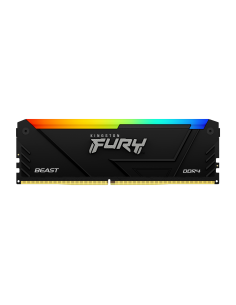 Памет Kingston FURY Beast Black RGB 16GB(2x8GB) DDR4 3200MHz CL16 2