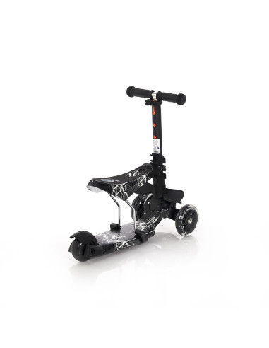 ТРОТИНЕТКА SMART BLACK FLASH