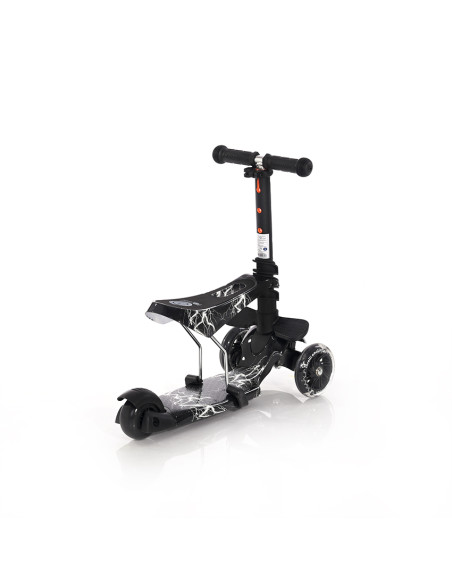 ТРОТИНЕТКА SMART BLACK FLASH