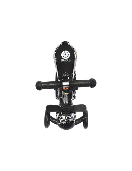 ТРОТИНЕТКА SMART BLACK FLASH