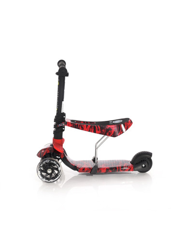 ТРОТИНЕТКА SMART RED FIRE