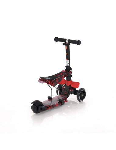 ТРОТИНЕТКА SMART RED FIRE