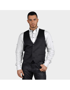 Мъжки елек RAGE BLACK 08000787