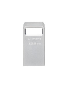 USB памет KINGSTON DataTraveler Micro, 128GB,USB-A 3.2 Gen 1, Сребрист