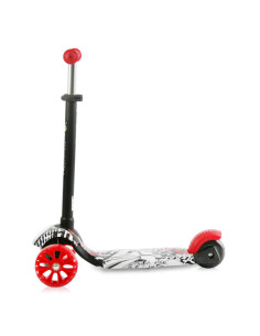 ТРОТИНЕТКА DRAXTER BLACK GRAFITTI 2