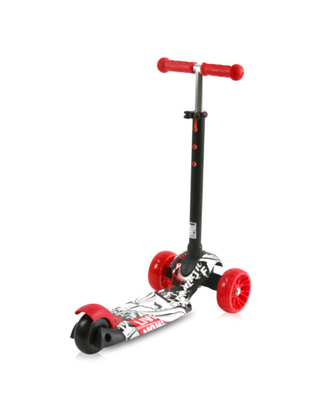 ТРОТИНЕТКА DRAXTER BLACK GRAFITTI