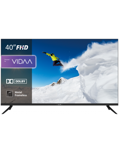 Телевизор Arielli LED40N118VDA SMART
