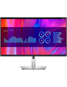 Dell Monitor LED Professional P3223DE, 31.5", QHD 2560x1440, 16:9 60Hz, IPS AG, ComfortView Plus, Flicker Free, 350 cd/m2, 10