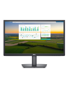Dell Monitor LED E2222H, 21.45", FHD 1920x1080, 16:9 60Hz, VA Antiglare, Flicker Free, 250 cd/m2, 3000:1, 178/178, 5ms GtG, D