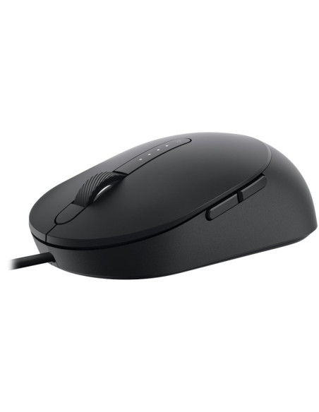 Dell Laser Wired Mouse - MS3220 - Black
