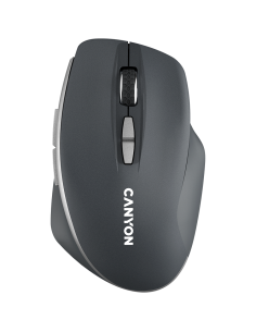 CANYON mouse MW-21 BlueLED 7buttons Wireless Dark Grey 2