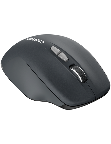 CANYON mouse MW-21 BlueLED 7buttons Wireless Dark Grey